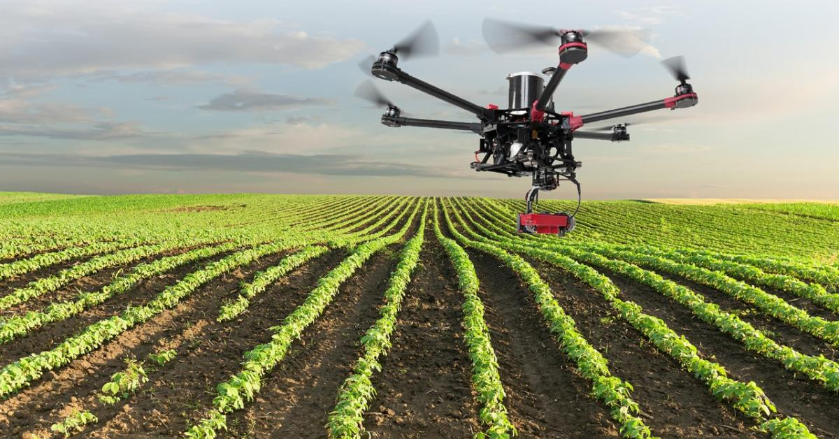Revolução no Campo: O Impacto dos Drones na Agricultura