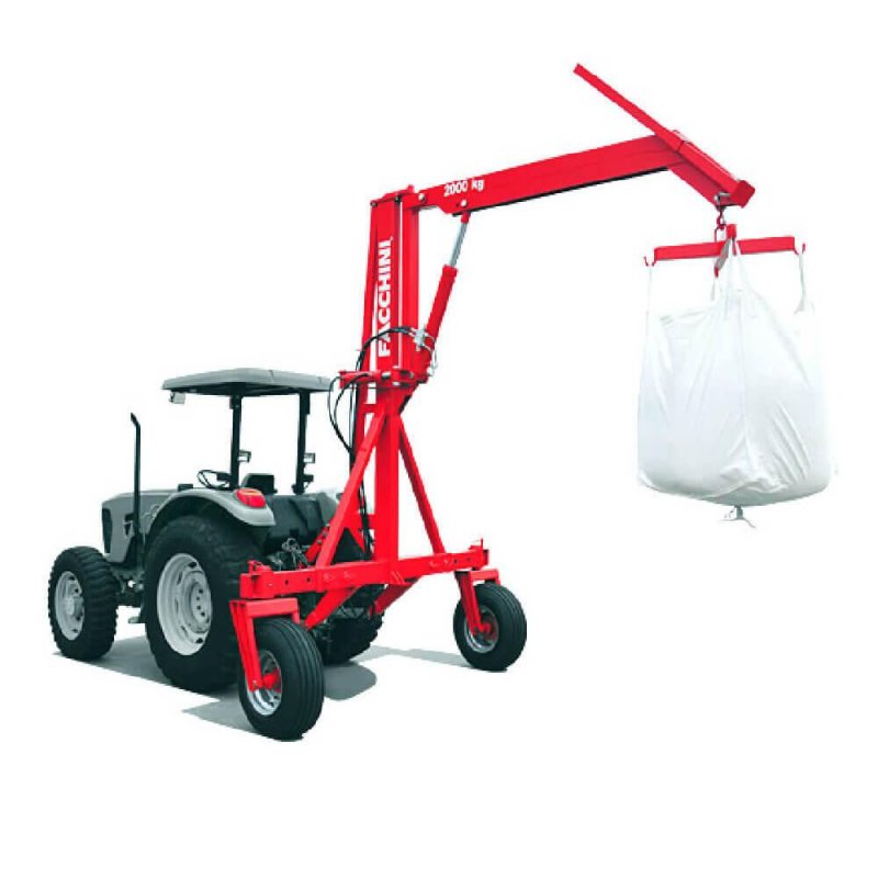 Guincho Agrícola Big Bag 