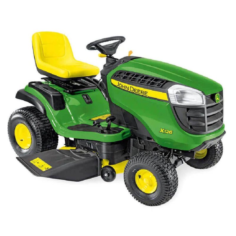 Trator Cortador de Grama 