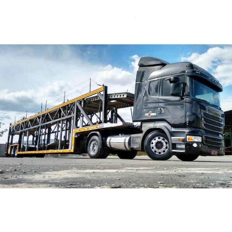 Semirreboque Cegonha 