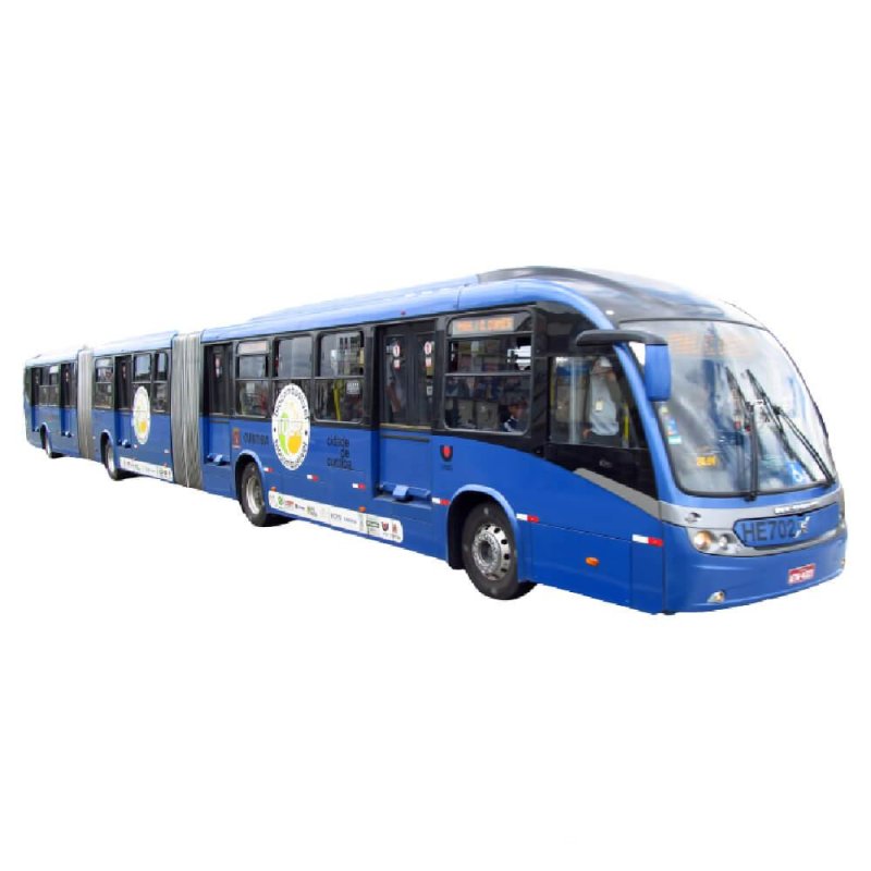 Ônibus Urbano Biarticulado 