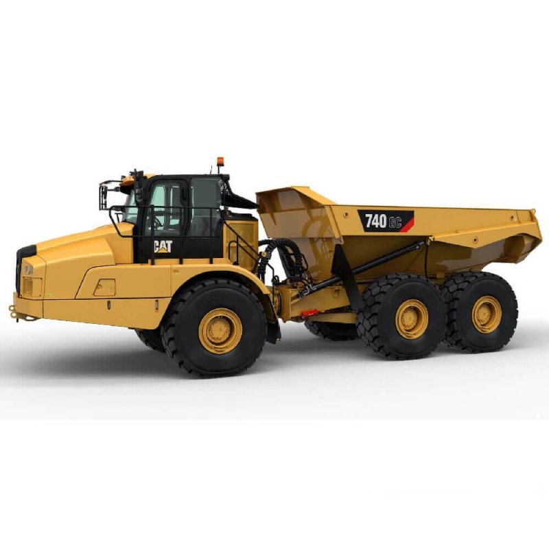 Caminhão Articulado 3 Eixos 