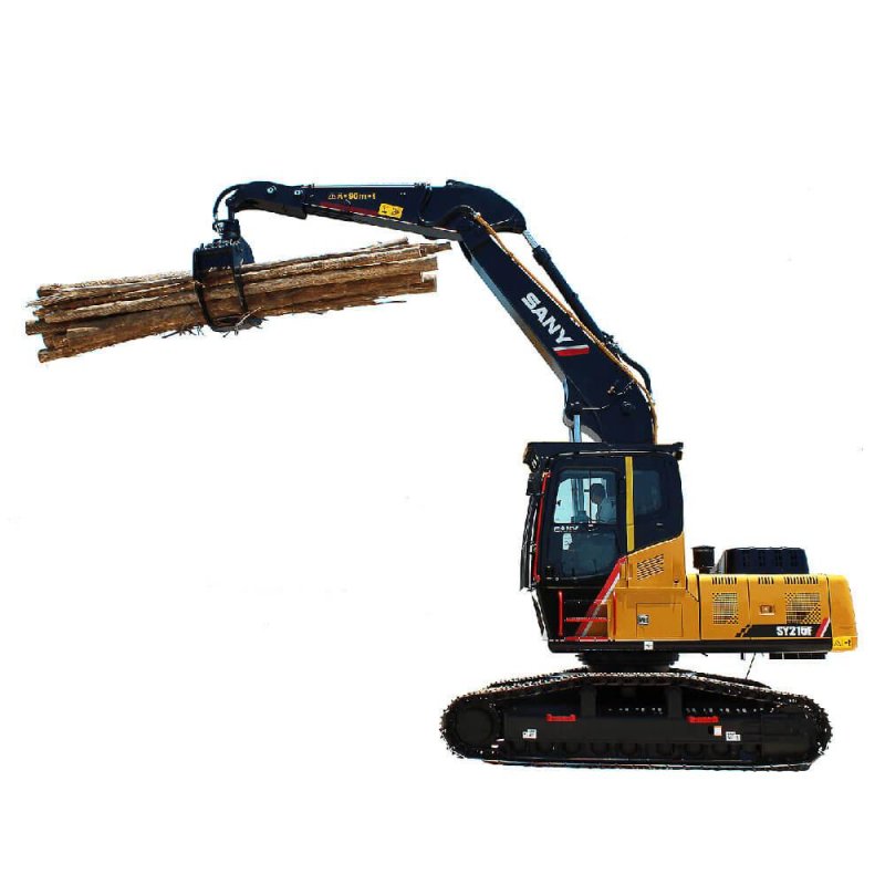 Escavadeira Florestal 