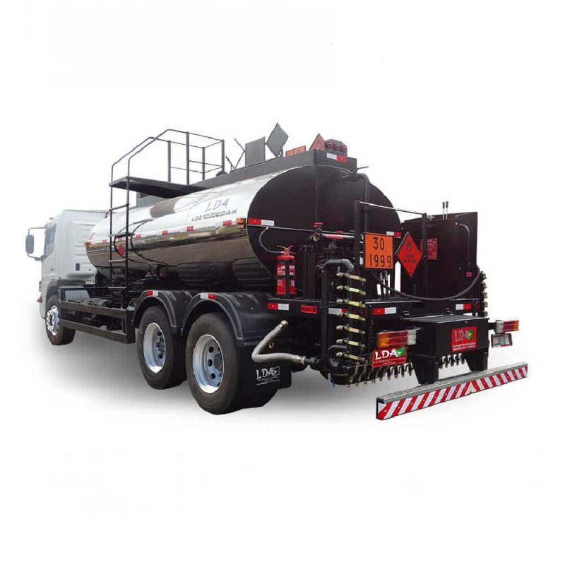 Espargidora de Asfalto 