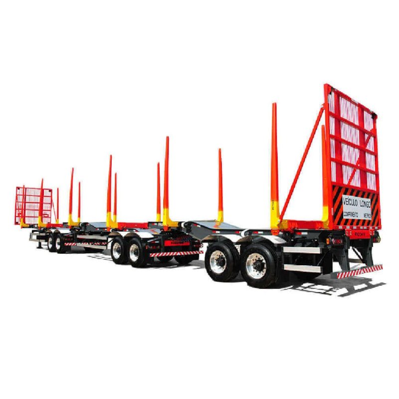 Semirreboque Tritrem 