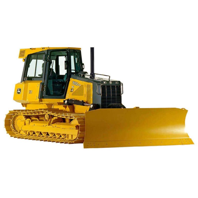 Trator Esteira John Deere 