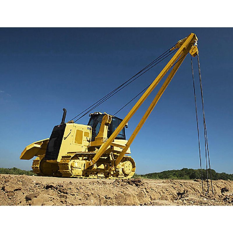 Assentador de Tubos CAT 