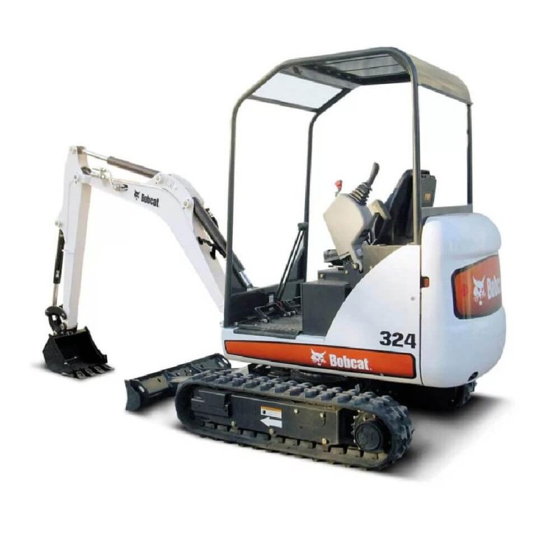 Mini Escavadeira Bobcat 