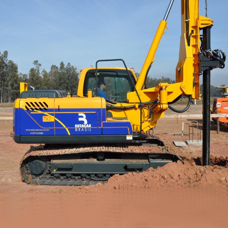 Máquina Perfuratriz 