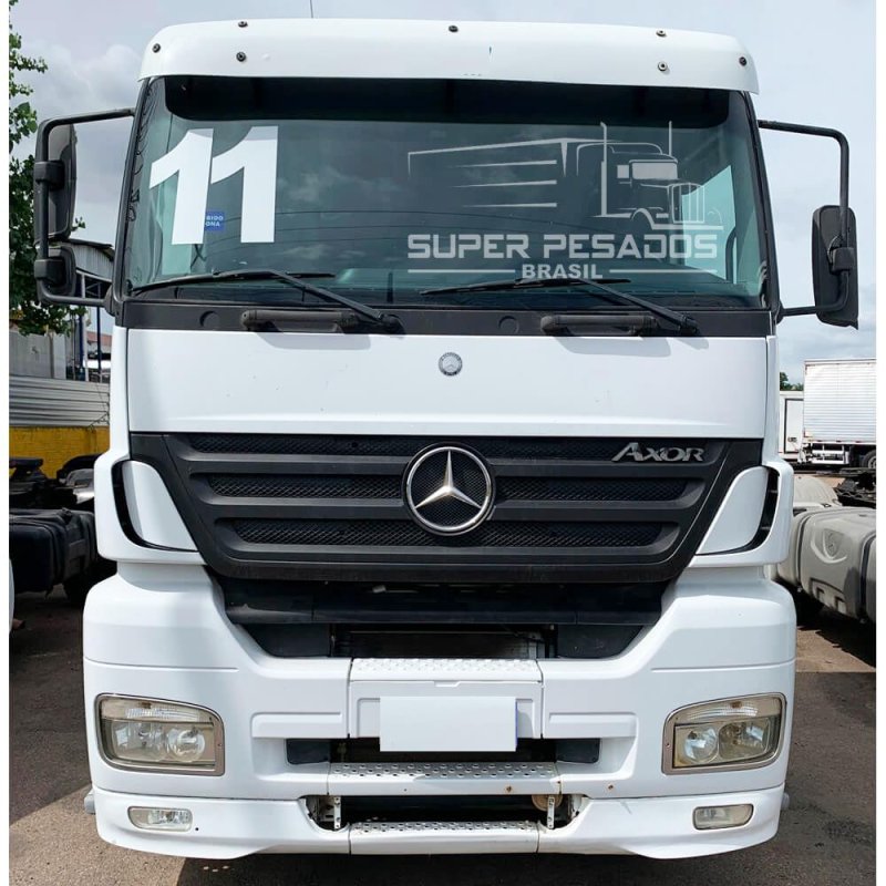Caminhão MERCEDES BENZ AXOR 2044 CAVALO Ano 2011