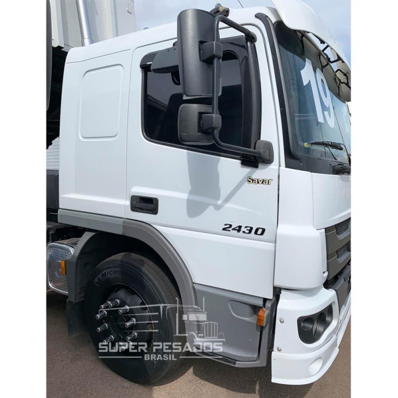 Caminhão MERCEDES BENZ ATEGO 2430 CAÇAMBA Ano 2019