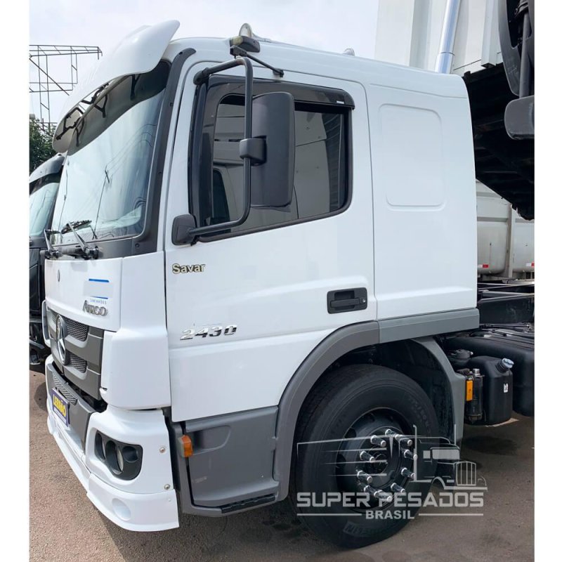 Caminhão MERCEDES BENZ ATEGO 2430 CAÇAMBA Ano 2019