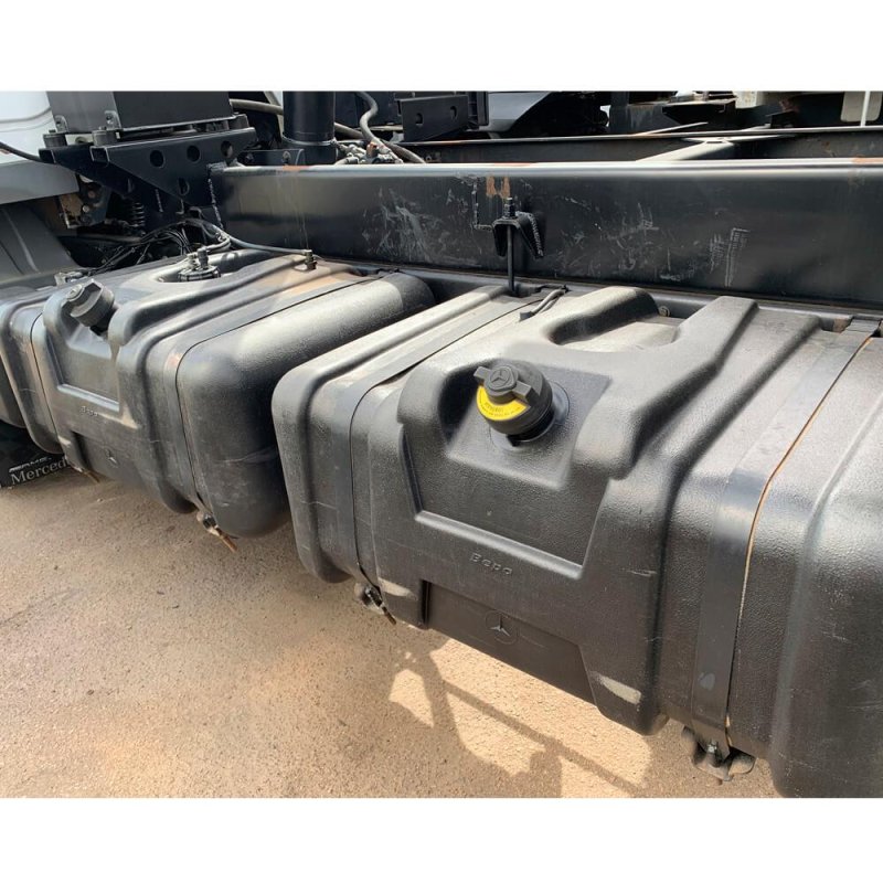 Caminhão MERCEDES BENZ ATEGO 2430 CAÇAMBA Ano 2019