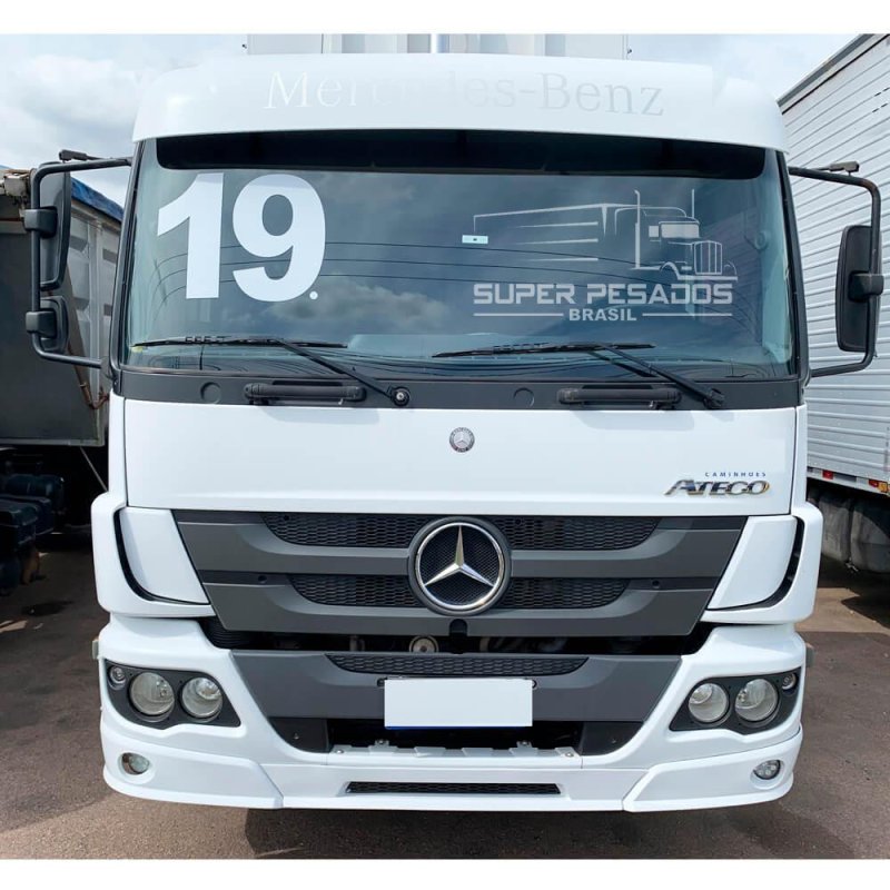 Caminhão MERCEDES BENZ ATEGO 2430 CAÇAMBA Ano 2019