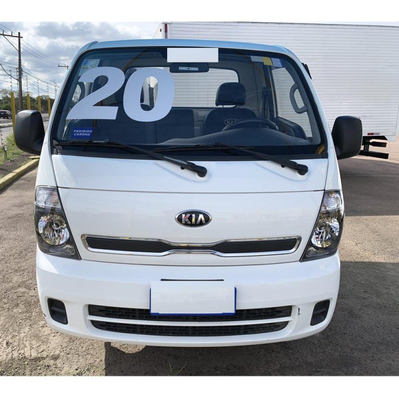 KIA BONGO 2500 CHASSI Ano 2020