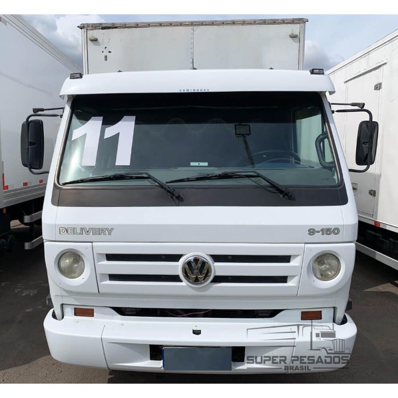 Caminhão VOLKSWAGEN DELIVERY 9150 BAÚ SECO Ano 2011