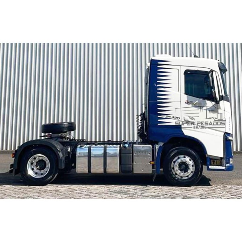 Caminhão VOLVO FH420 4X2 TRUCK COMPLETO Ano 2020