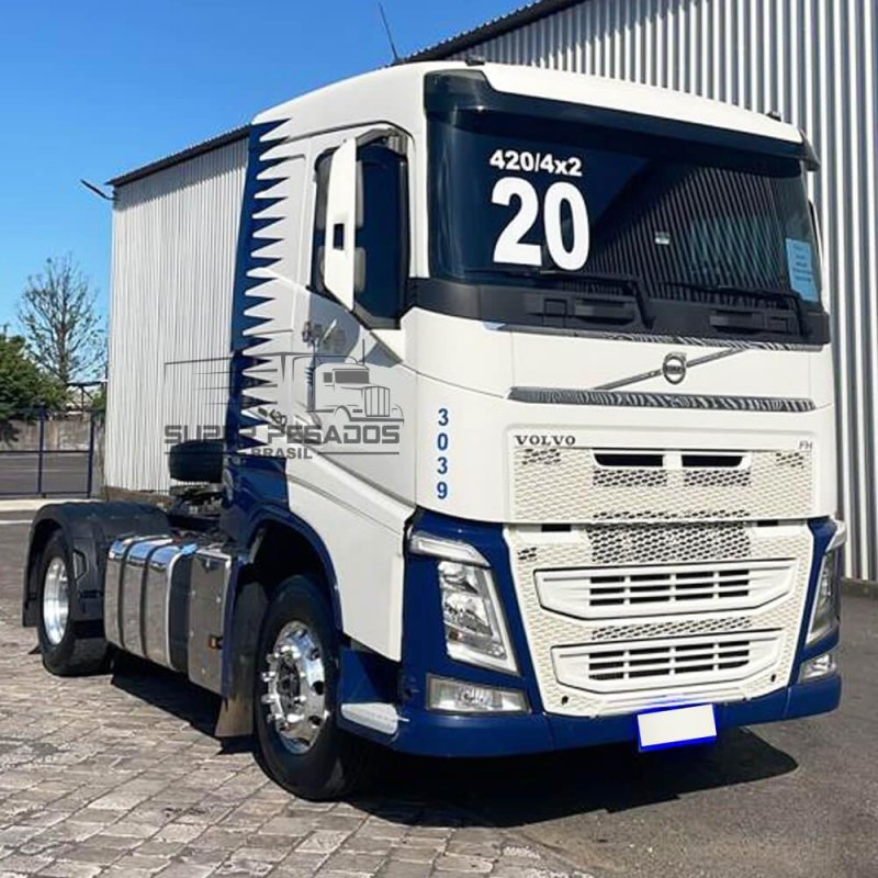 Caminhão VOLVO FH420 4X2 TRUCK COMPLETO Ano 2020