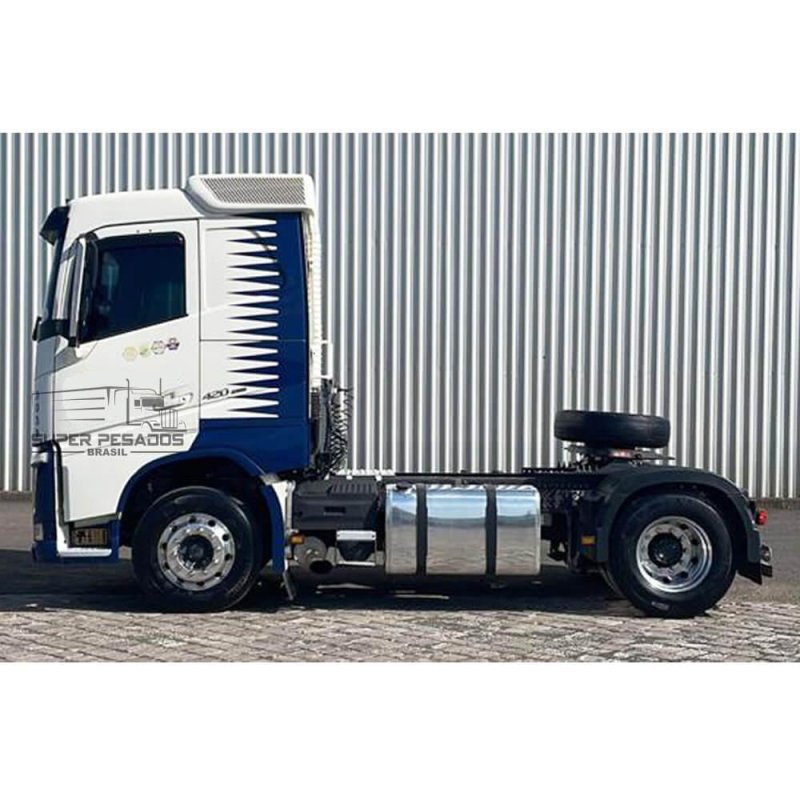 Caminhão VOLVO FH420 4X2 TRUCK COMPLETO Ano 2020