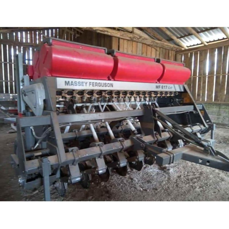 Plantadeira Massey Ferguson MF617 Ano 2018