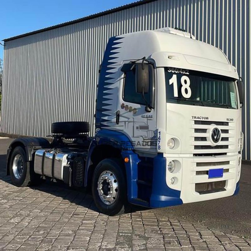 Caminhão VOLKSWAGEN TRACTOR 19360 4X2 CAVALO Ano 2018