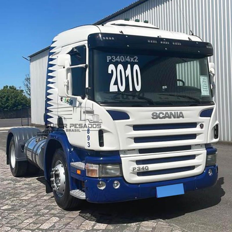 Caminhão SCANIA P340 4X2 CAVALO Ano 2010