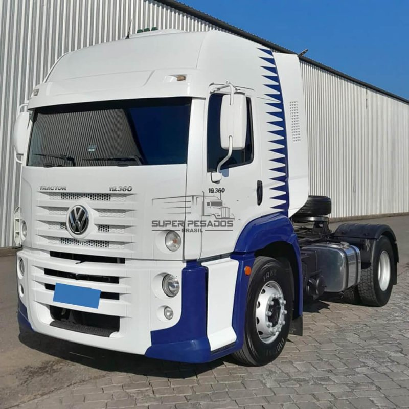 Caminhão VOLKSWAGEN TRACTOR 19360 4X2 CAVALO Ano 2018