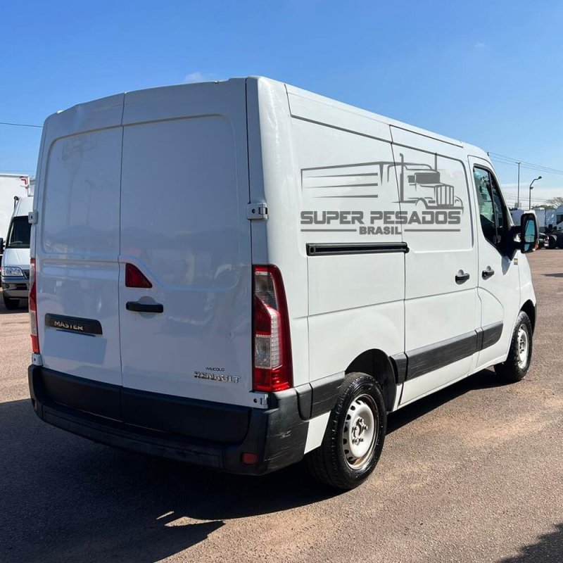 Renault MASTER 2.3 L1H1 Ano 2015 