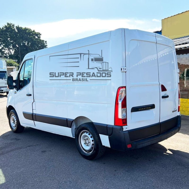 Renault MASTER 2.3 L1H1 Ano 2015 