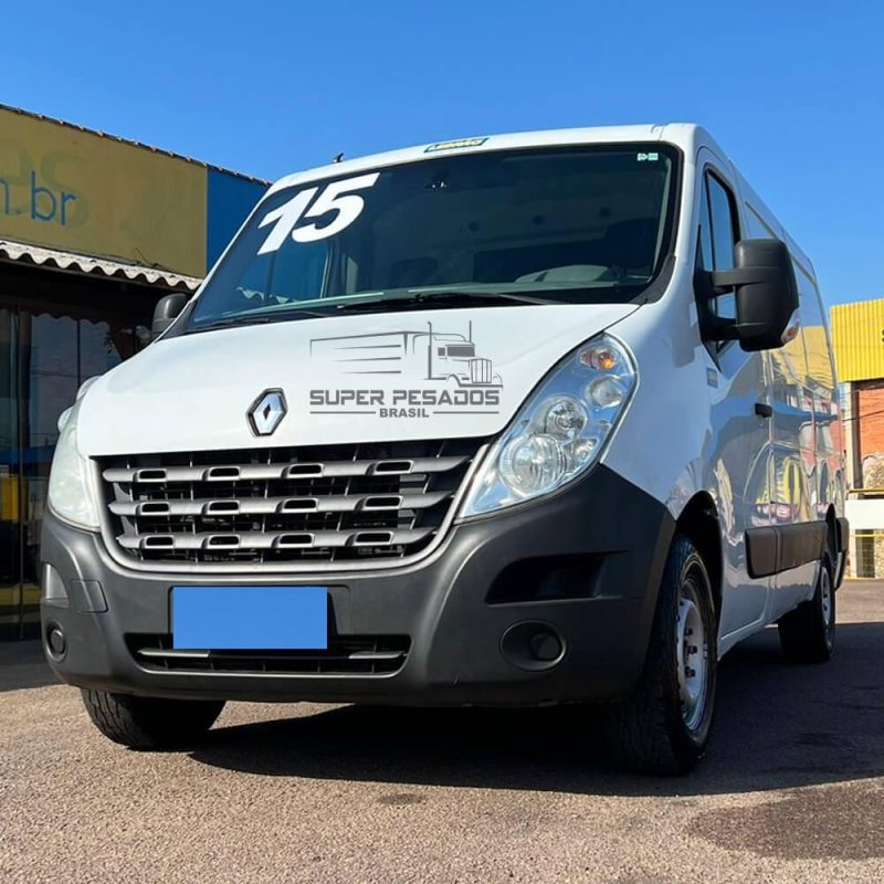 Renault MASTER 2.3 L1H1 Ano 2015 