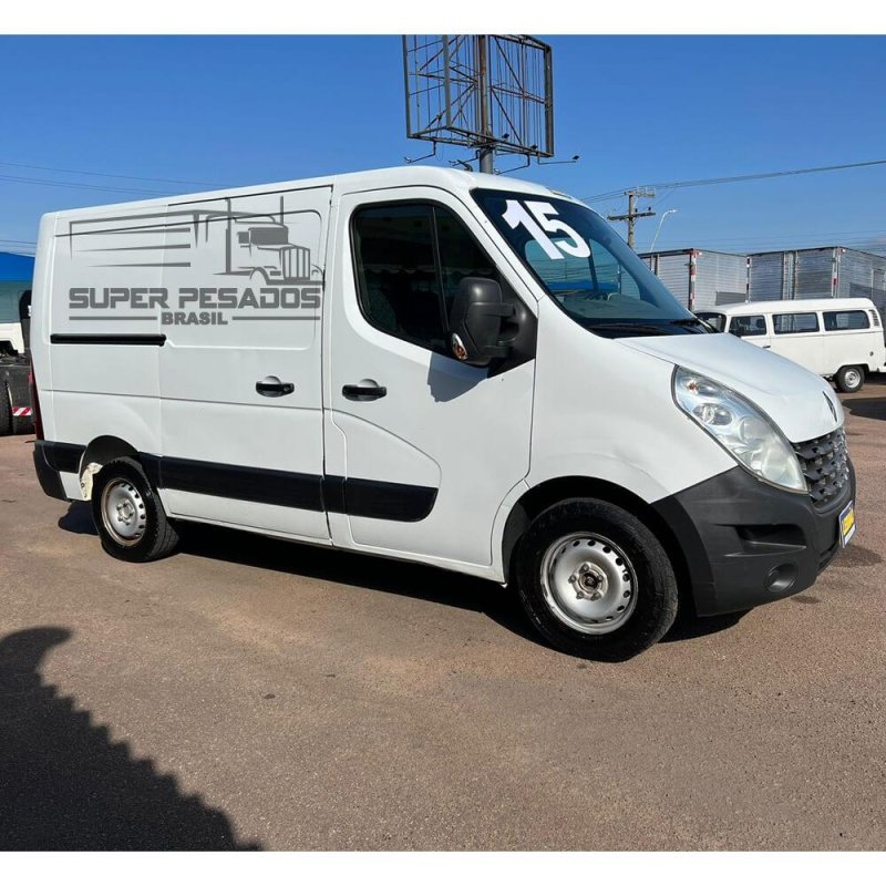 Renault MASTER 2.3 L1H1 Ano 2015 