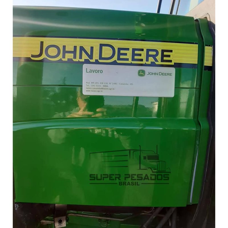 Trator Agrícola JOHN DEERE 5085E 4x4 85 CV TURBO Ano 2013