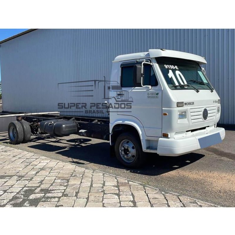 Caminhão VOLKSWAGEN WORKER 9150e CHASSI Ano 2010