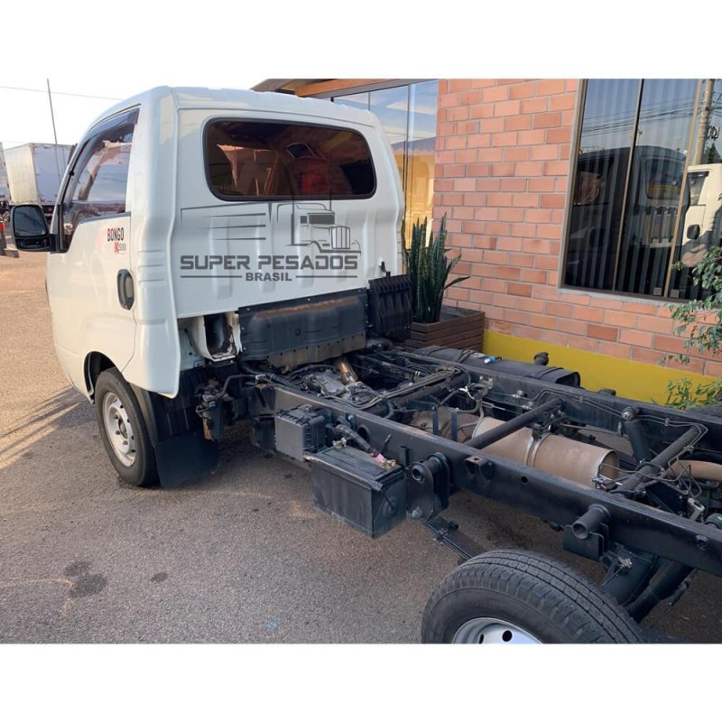KIA BONGO 2500 CHASSI Ano 2019