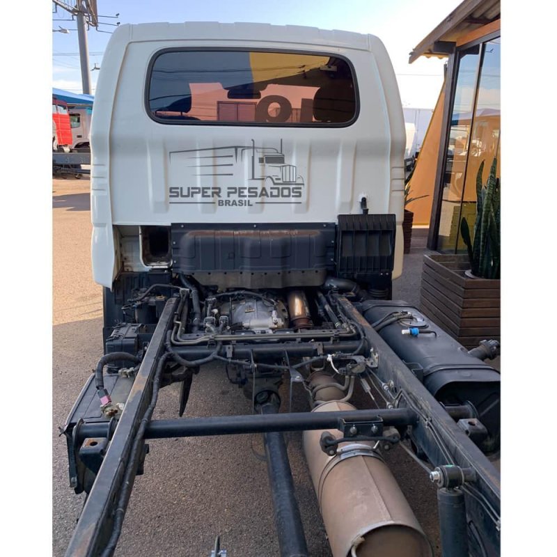 KIA BONGO 2500 CHASSI Ano 2019