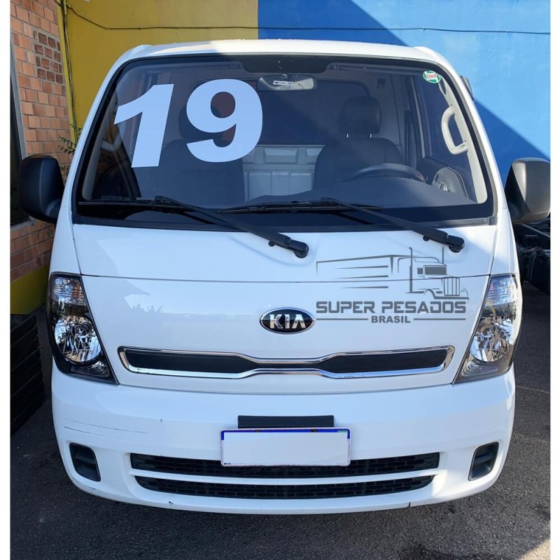KIA BONGO 2500 CHASSI Ano 2019