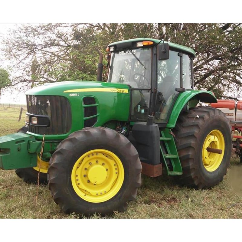 Trator Agrícola JOHN DEERE 6180J 180CV Ano 2013