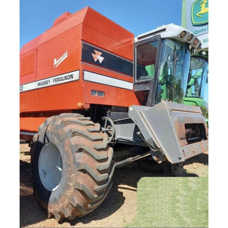 Colheitadeira MASSEY FERGUSON 5650 ADVANCED Ano 2004