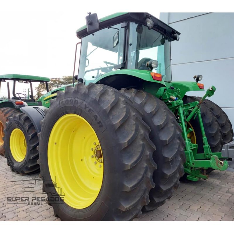 Trator JOHN DEERE 7195J FILIPADO Ano 2016