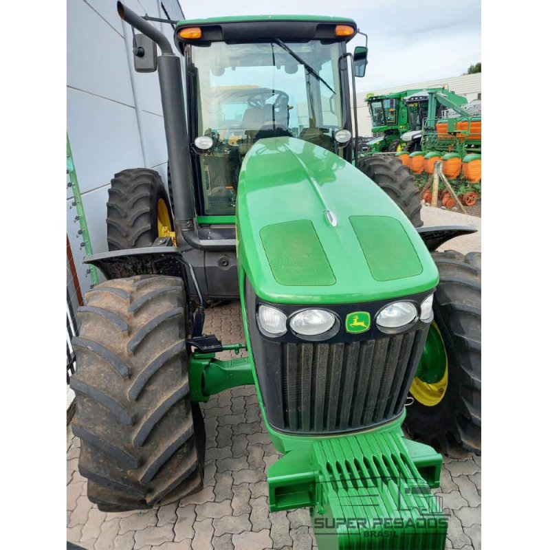 Trator JOHN DEERE 7195J FILIPADO Ano 2016