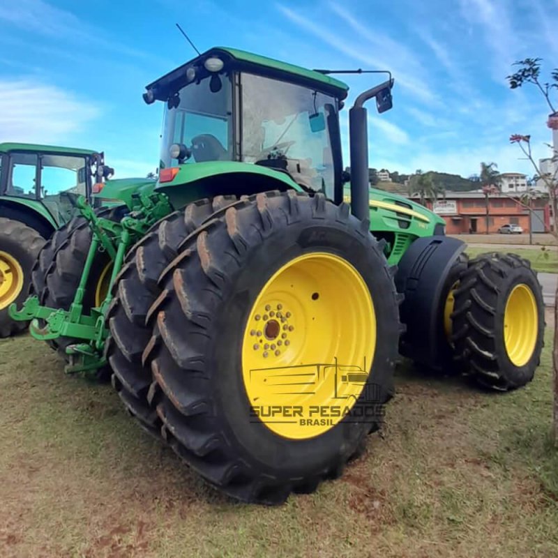 Trator JOHN DEERE 7195J FILIPADO Ano 2017