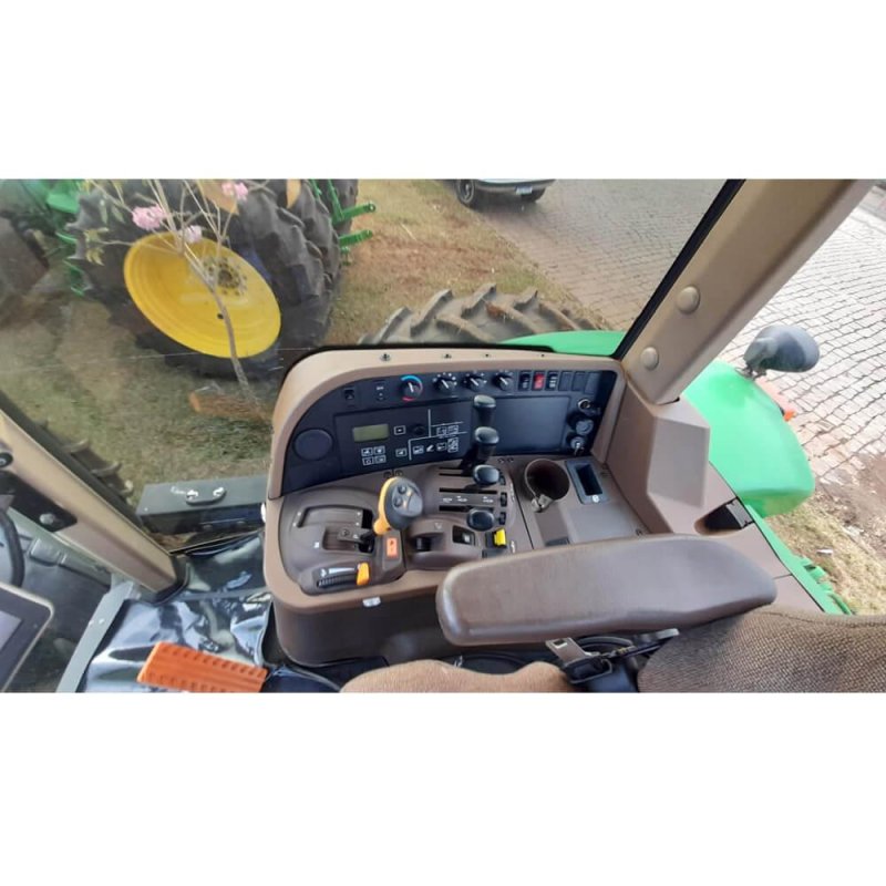 Trator JOHN DEERE 7195J FILIPADO Ano 2017