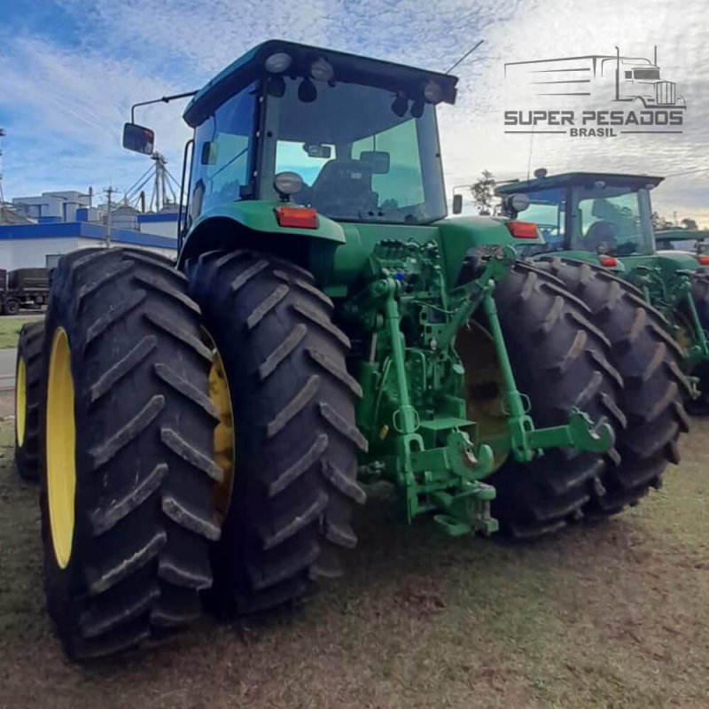 Trator JOHN DEERE 7195J FILIPADO Ano 2017