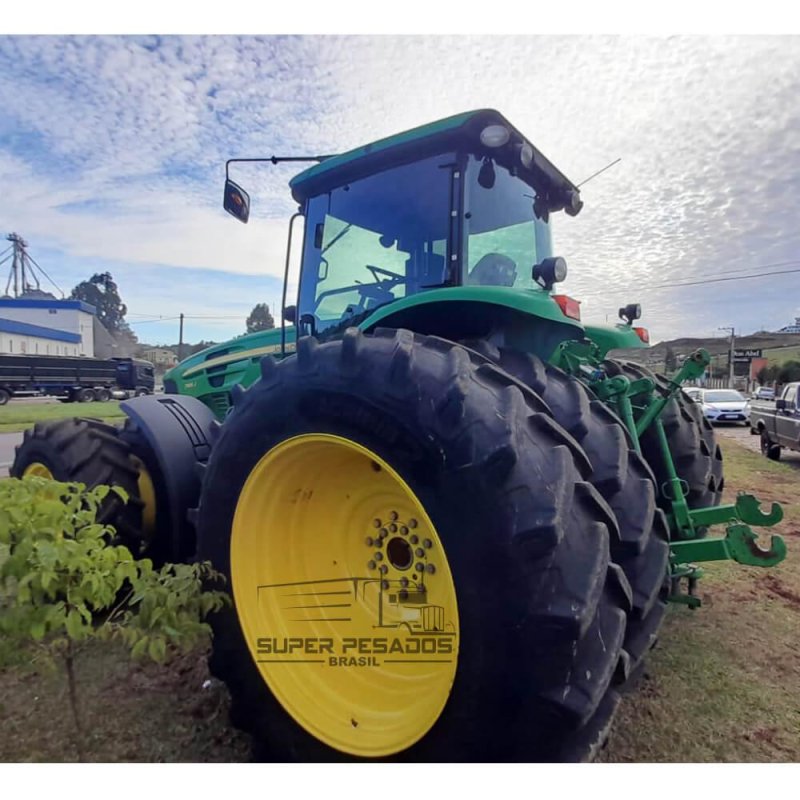 Trator JOHN DEERE 7195J FILIPADO Ano 2017