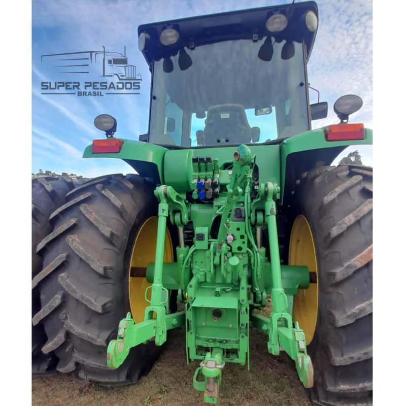 Trator JOHN DEERE 7195J FILIPADO Ano 2017