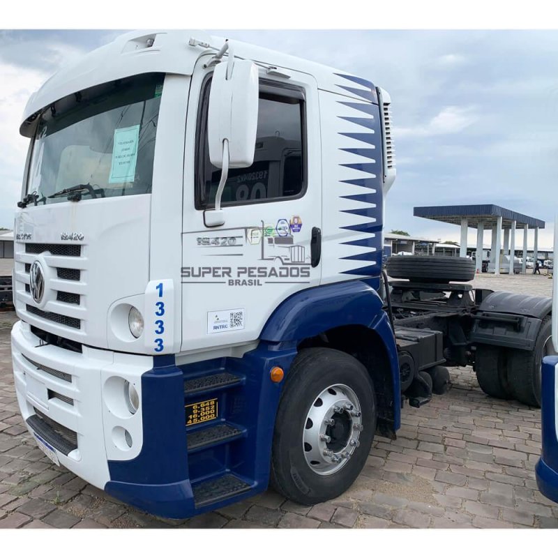 Caminhão VOLKSWAGEN TRACTOR 19420 4X2 CAVALO Ano 2014