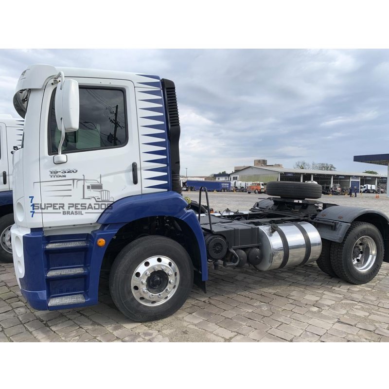 Caminhão VOLKSWAGEN 19320 TITAN 4X2 CAVALO Ano 2008