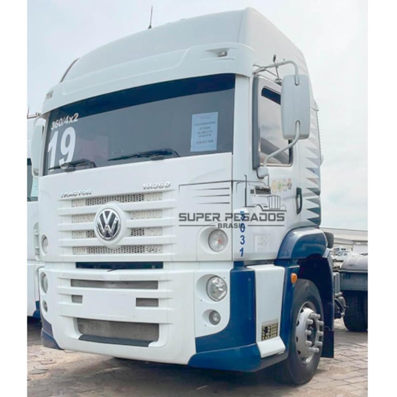 Caminhão VOLKSWAGEN TRACTOR 19.360 4X2 CAVALO 2019