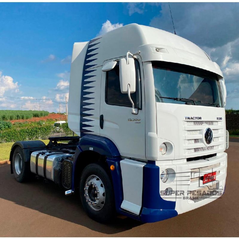 Caminhão VOLKSWAGEN TRACTOR 19.360 4X2 CAVALO 2018