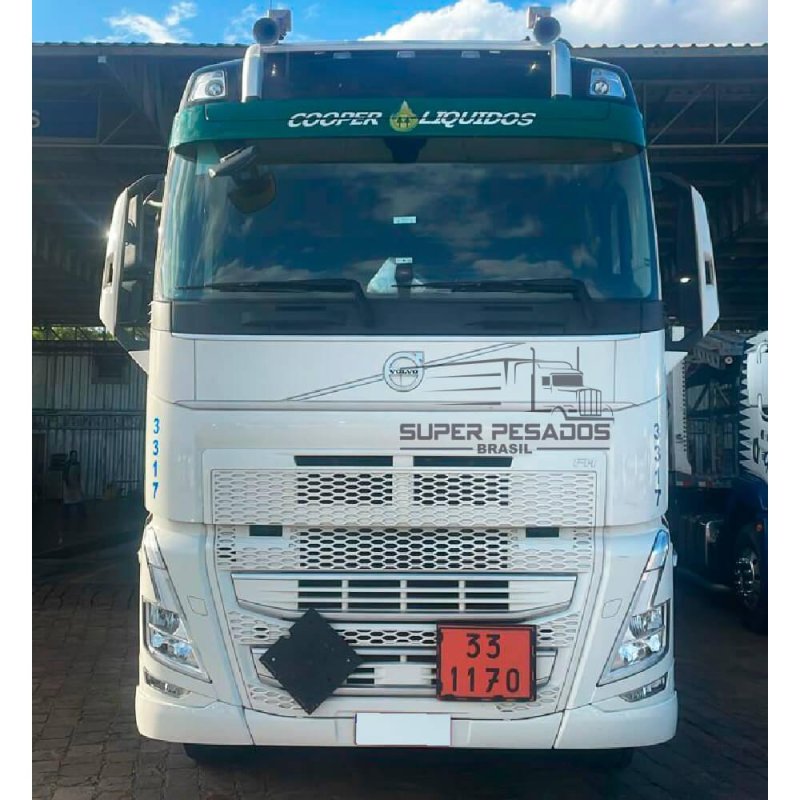 Caminhão VOLVO FH540 GLOBETROTTER 6X4 Ano 2022 